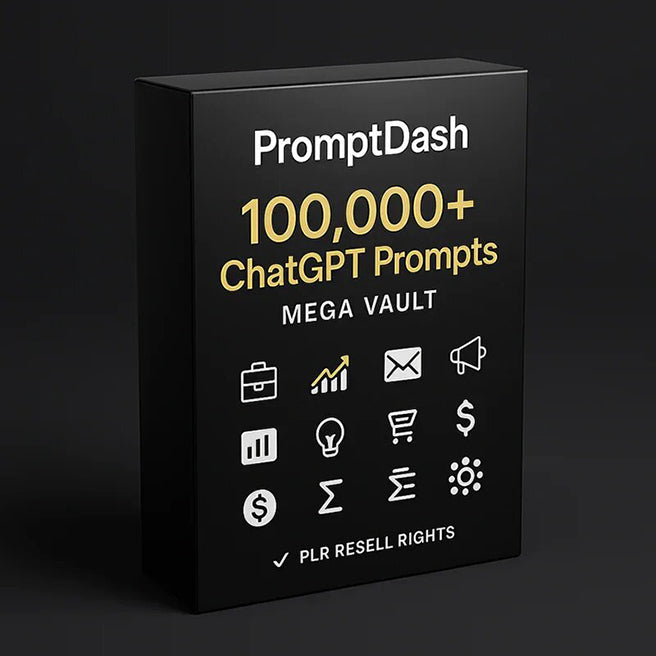 100,000+ ChatGPT Prompt Empire